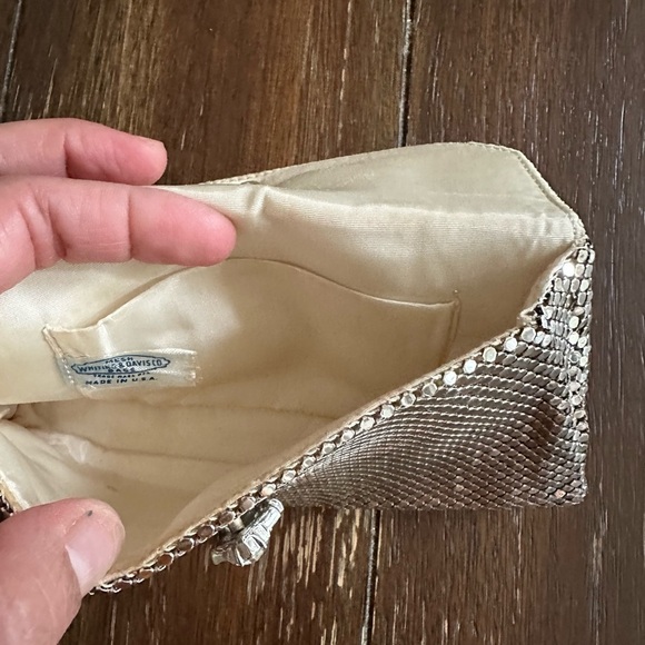 Whiting and Davis mesh rhinestone evening bag/clutch - Picture 6 of 13